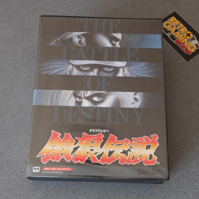Garou Densetsu/ Fatal Fury Nuovo - Retrogaming Shop