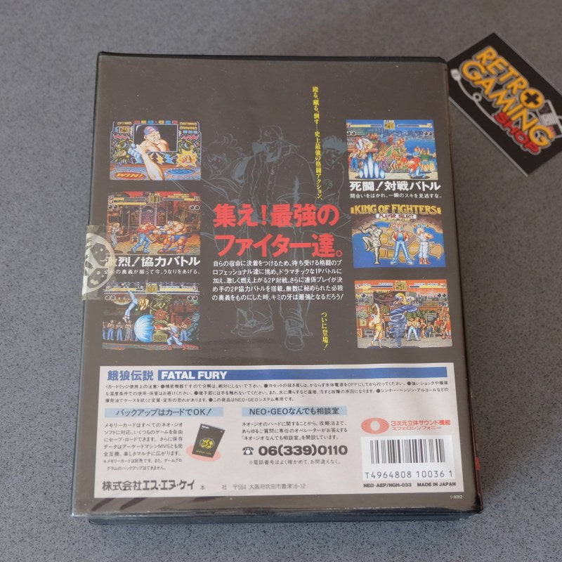 Garou Densetsu/ Fatal Fury Nuovo - Retrogaming Shop