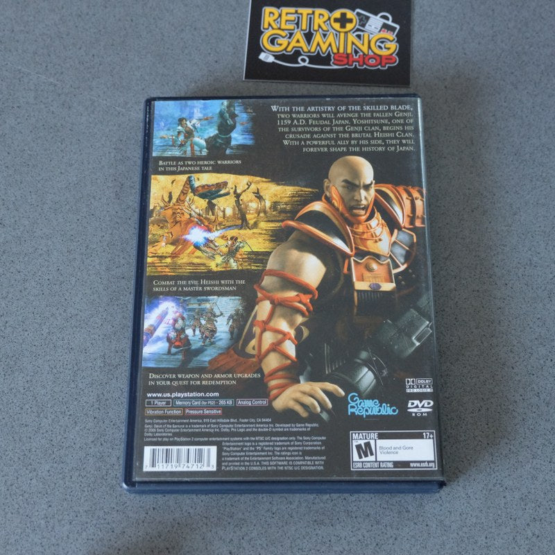 Genji Dawn Of a Samurai USA