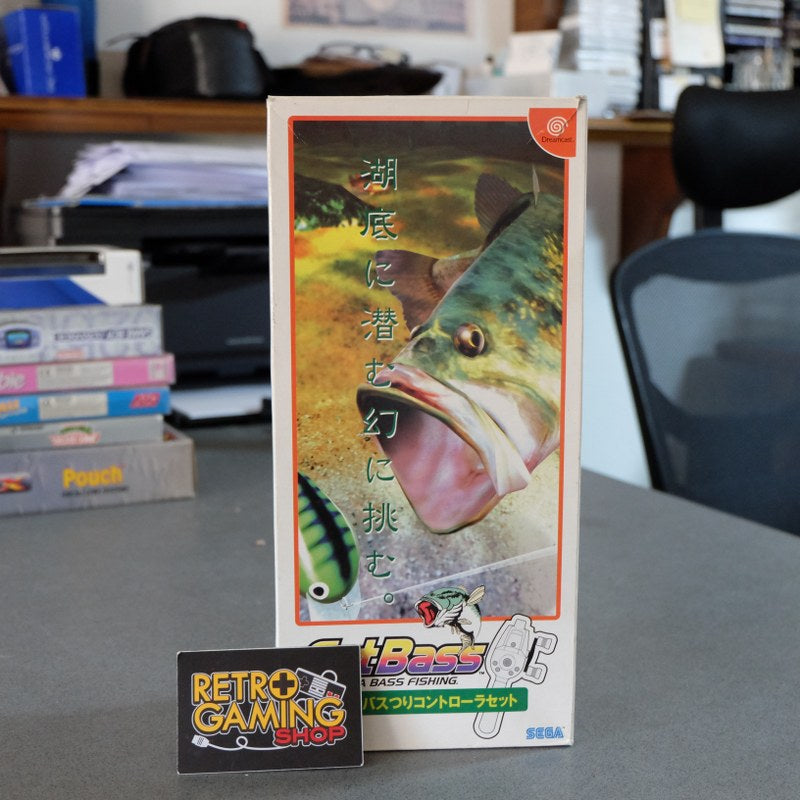 Get Bass! Sega Bass Fishing + Controller