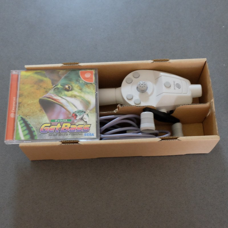 Get Bass! Sega Bass Fishing + Controller