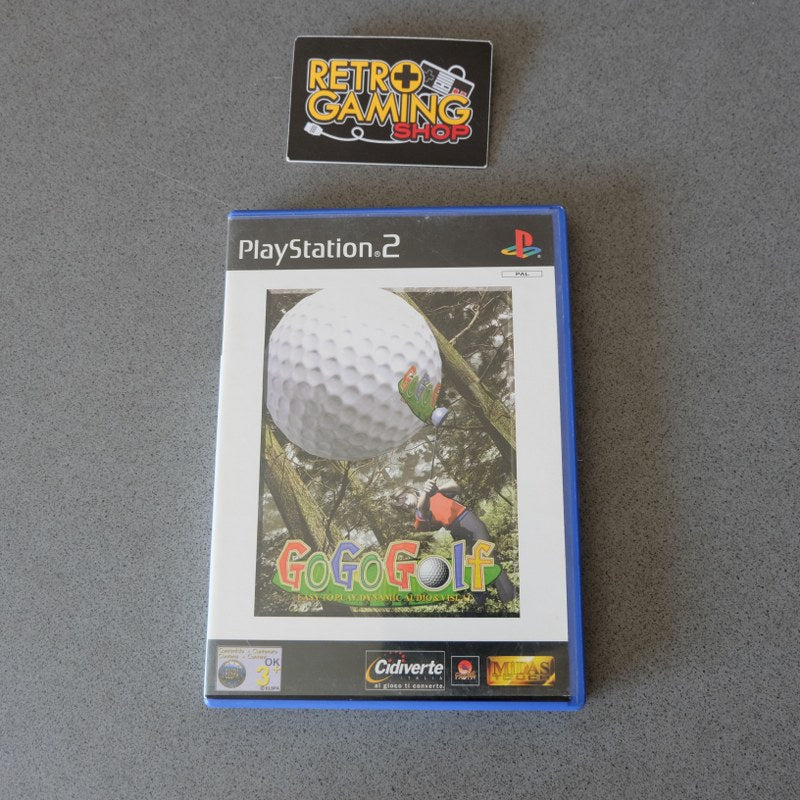 Go go Golf - Sony