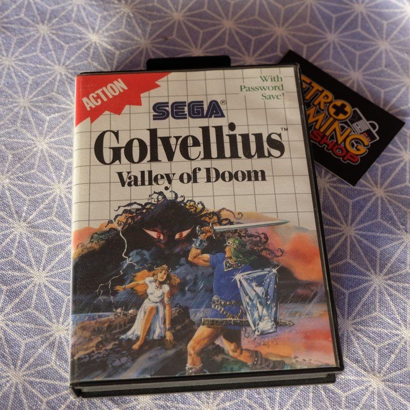 Golvellius Valley of Doom