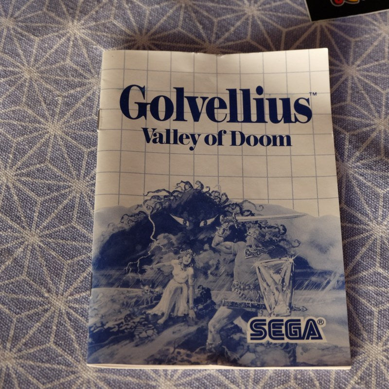 Golvellius Valley of Doom