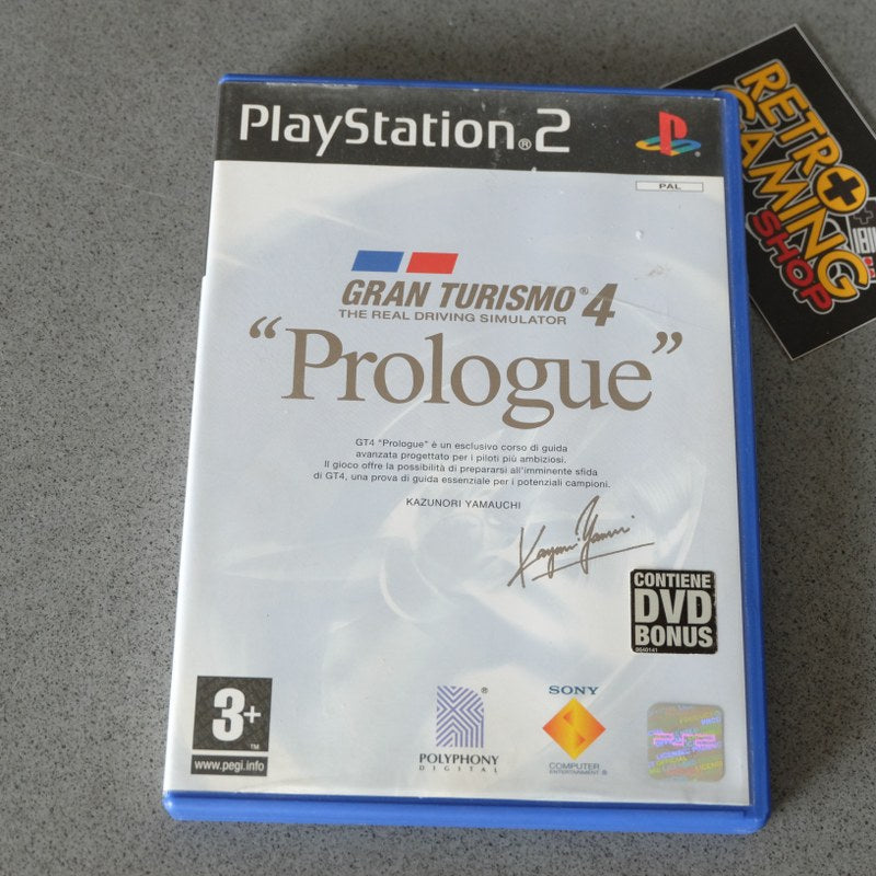 Gran Turismo 4 “Prologue” - Sony