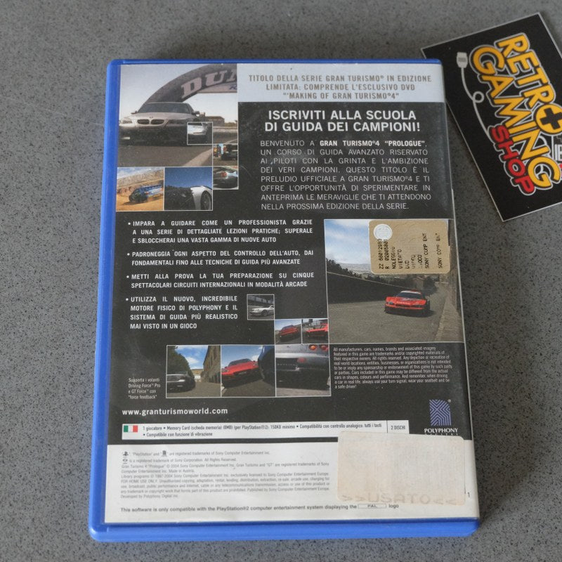Gran Turismo 4 “Prologue” - Sony