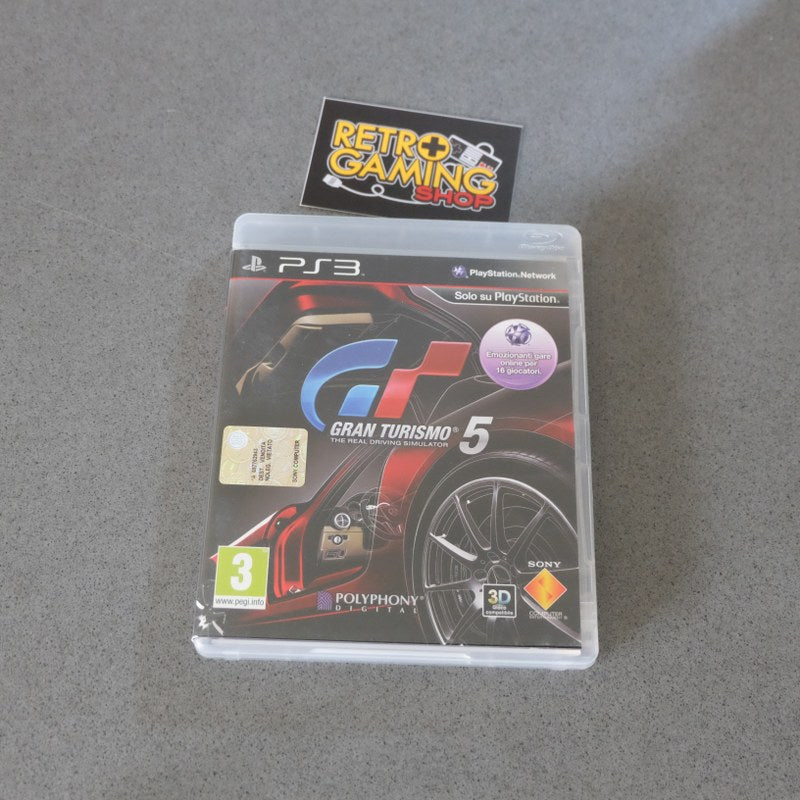 Gran Turismo 5