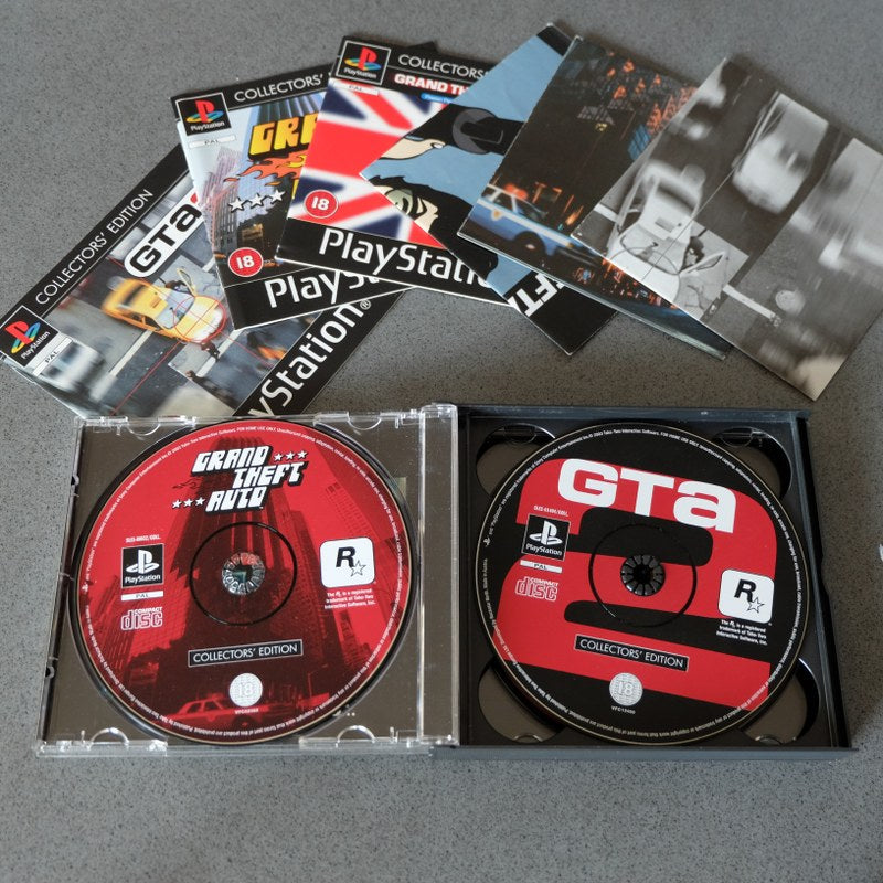 Grand Theft Auto Collector's Edition