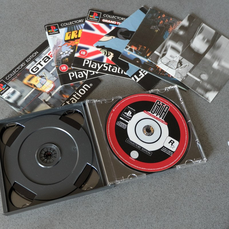 Grand Theft Auto Collector's Edition