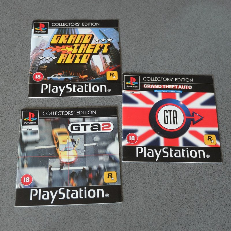 Grand Theft Auto Collector's Edition
