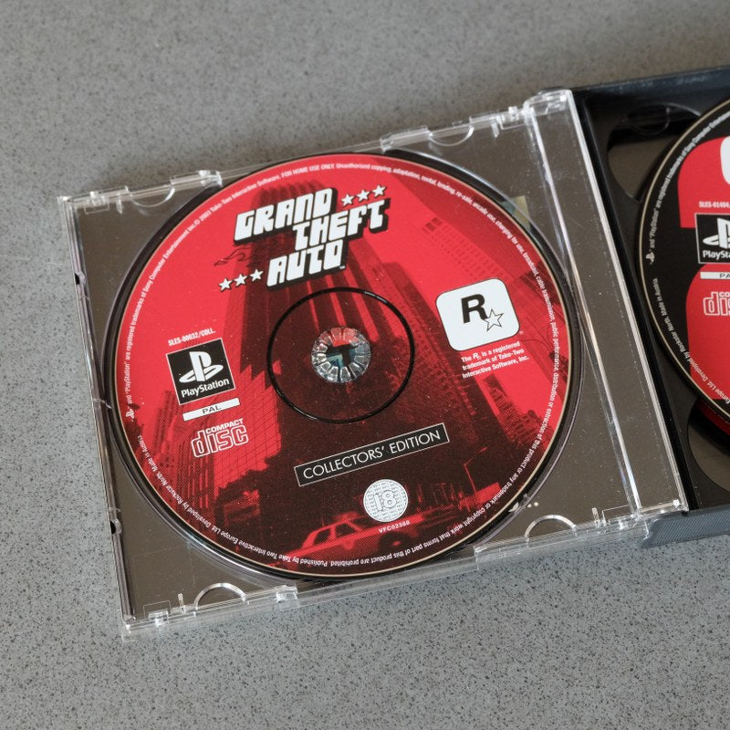 Grand Theft Auto Collector's Edition