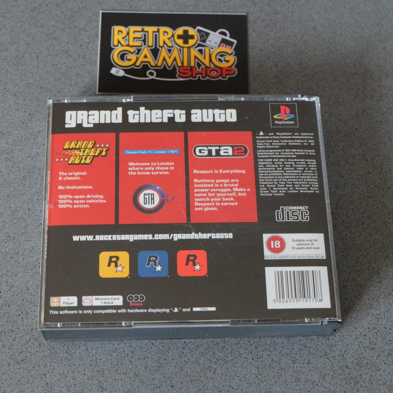 Grand Theft Auto Collector's Edition