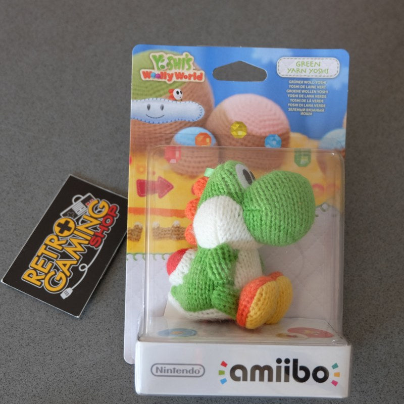 Green Yarn Yoshi - Nintendo