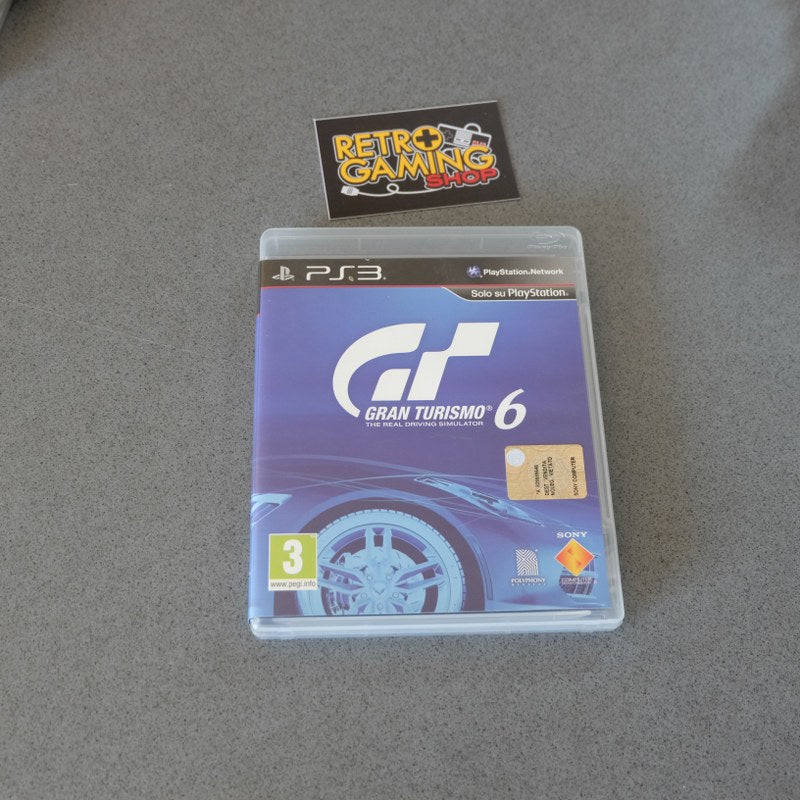 Gran Turismo 6