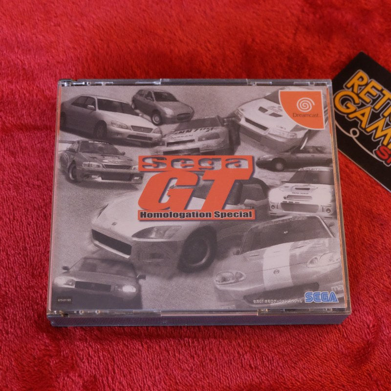 Sega Gt Homologation Special