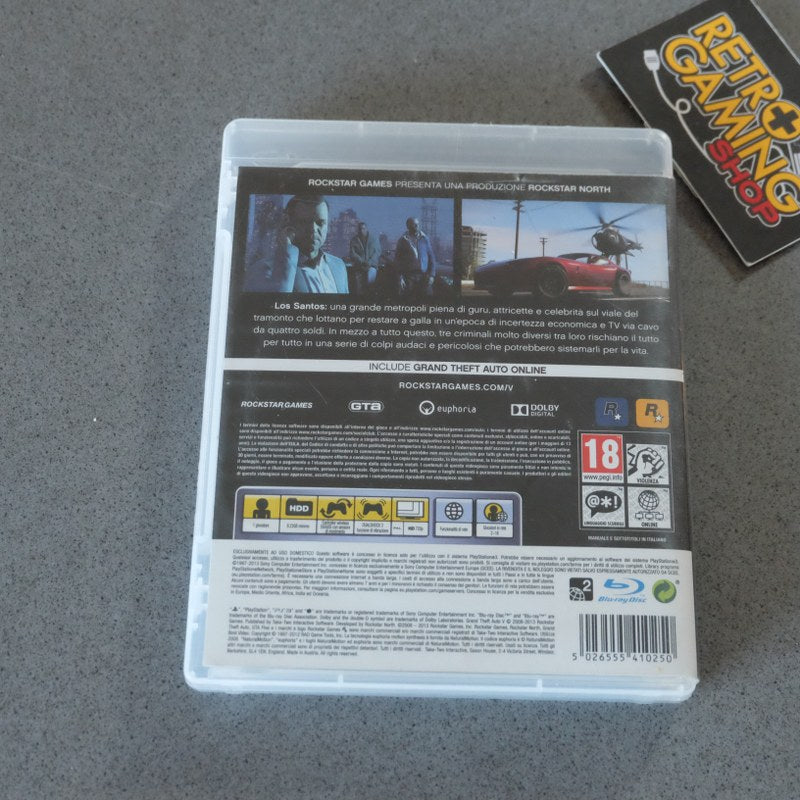 Grand Theft Auto V Five