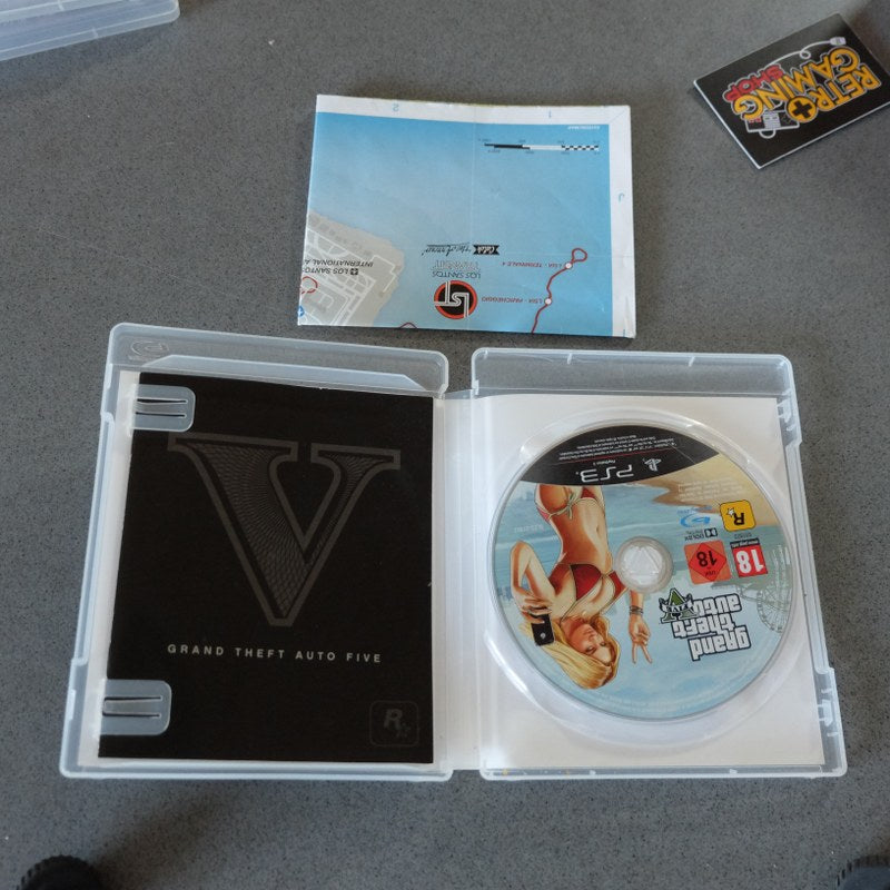 Grand Theft Auto V Five
