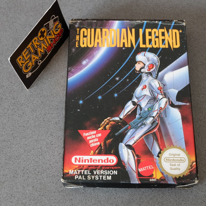 The Guardian Legend - Nintendo