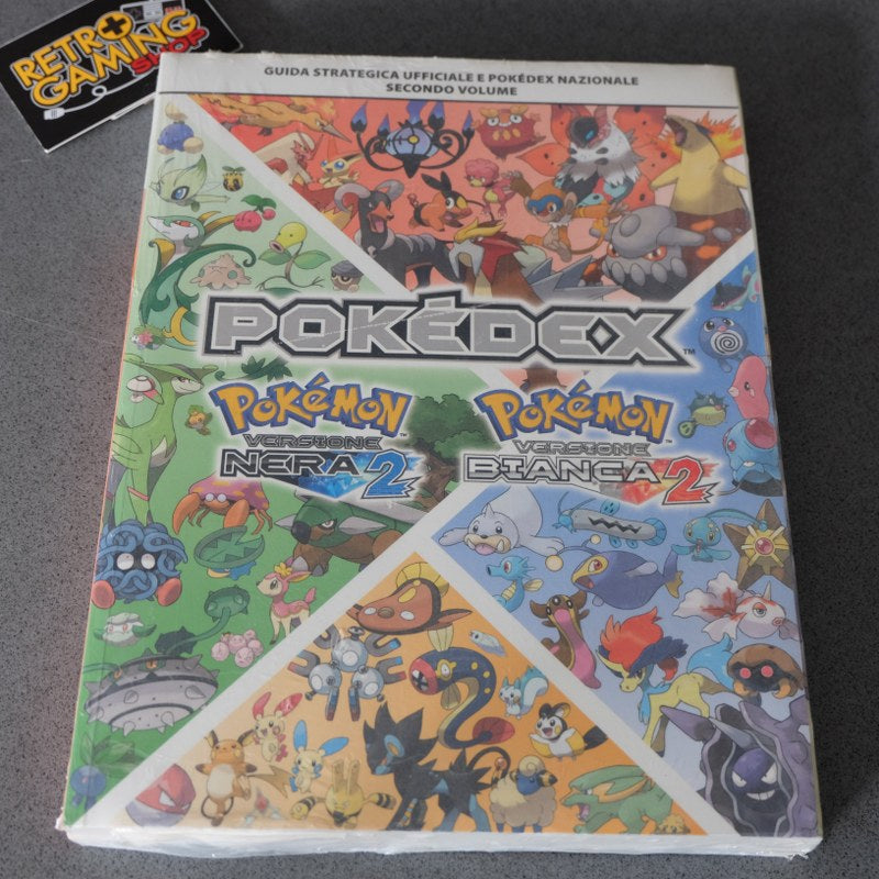 Guida Strategica Ufficiale e Pokedex Nazionale Secondo Volume Nuova - Nintendo