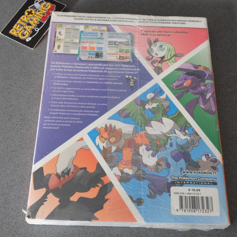 Guida Strategica Ufficiale e Pokedex Nazionale Secondo Volume Nuova - Nintendo