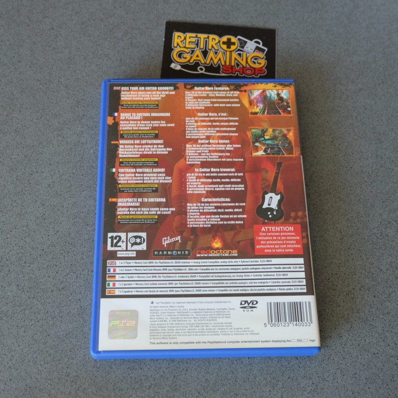 Guitar Hero - Sony