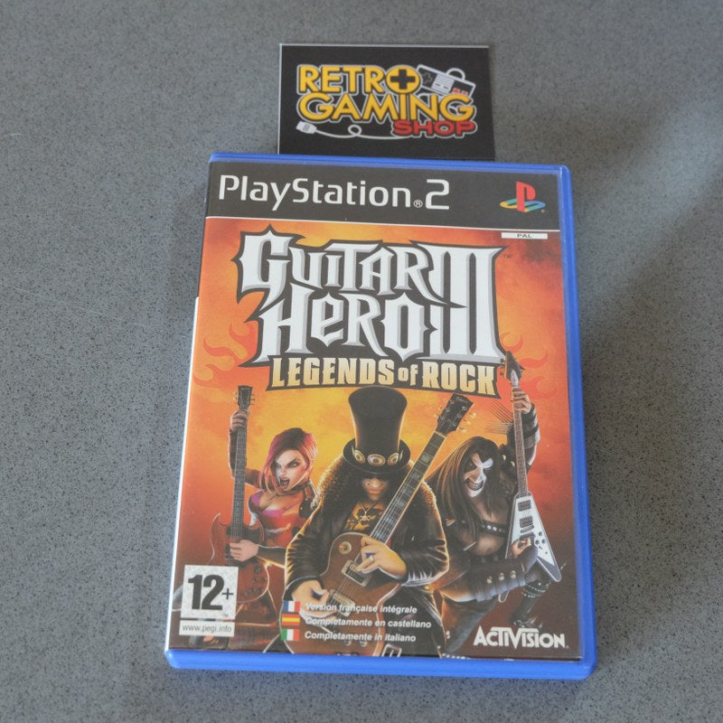 Guitar hero 2 legends of rock