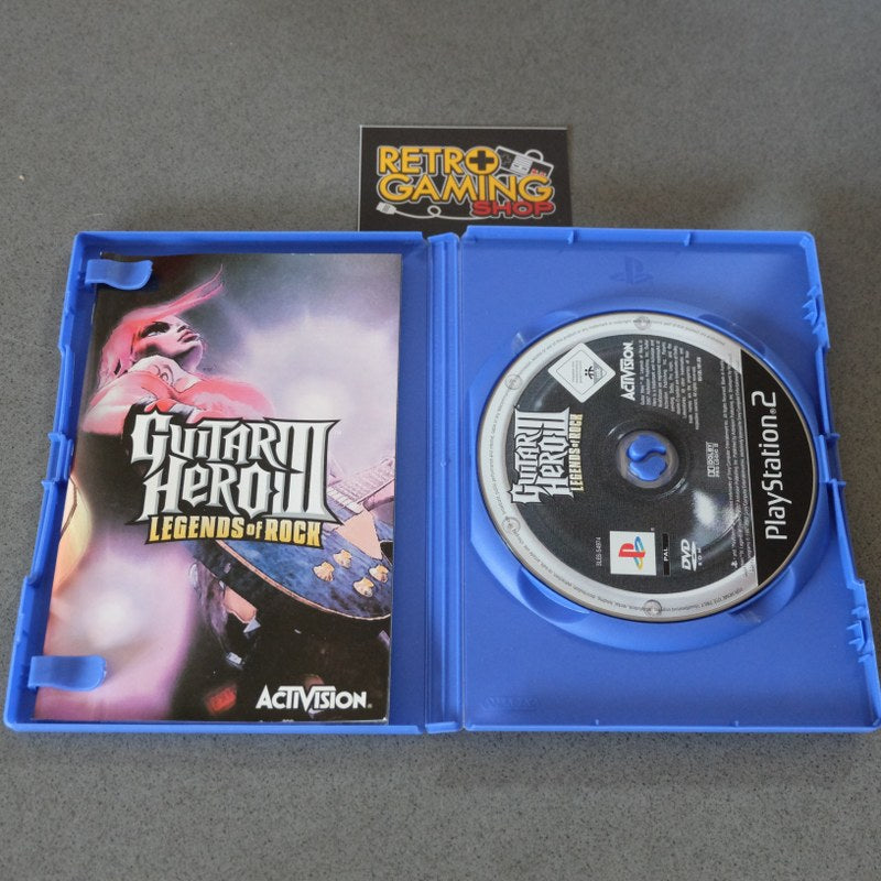 Guitar hero 2 legends of rock