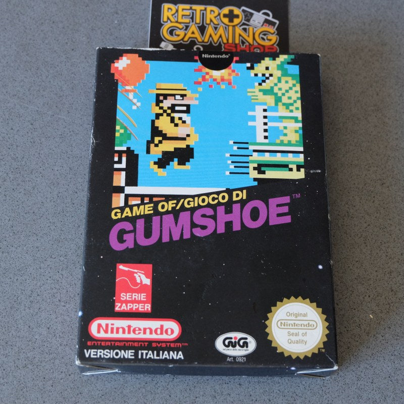Gumshoe Gig Nuovo