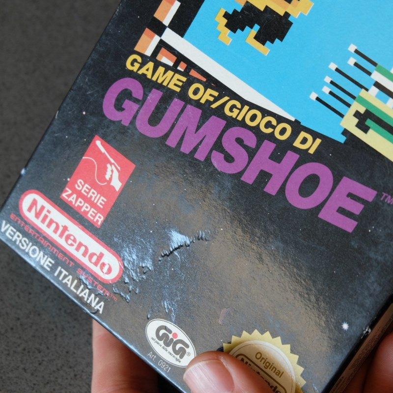 Gumshoe Gig Nuovo