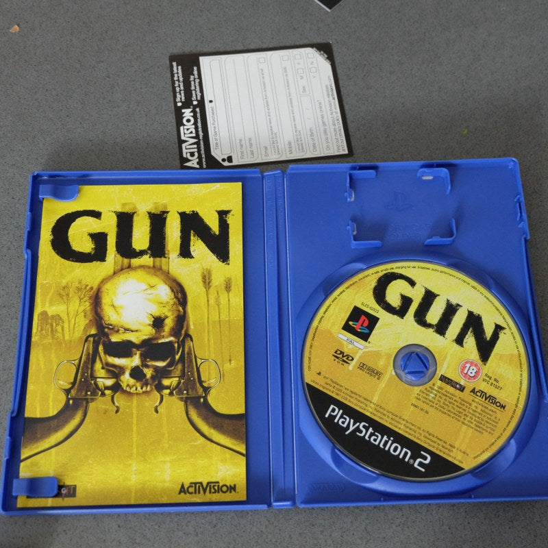 Gun Sony