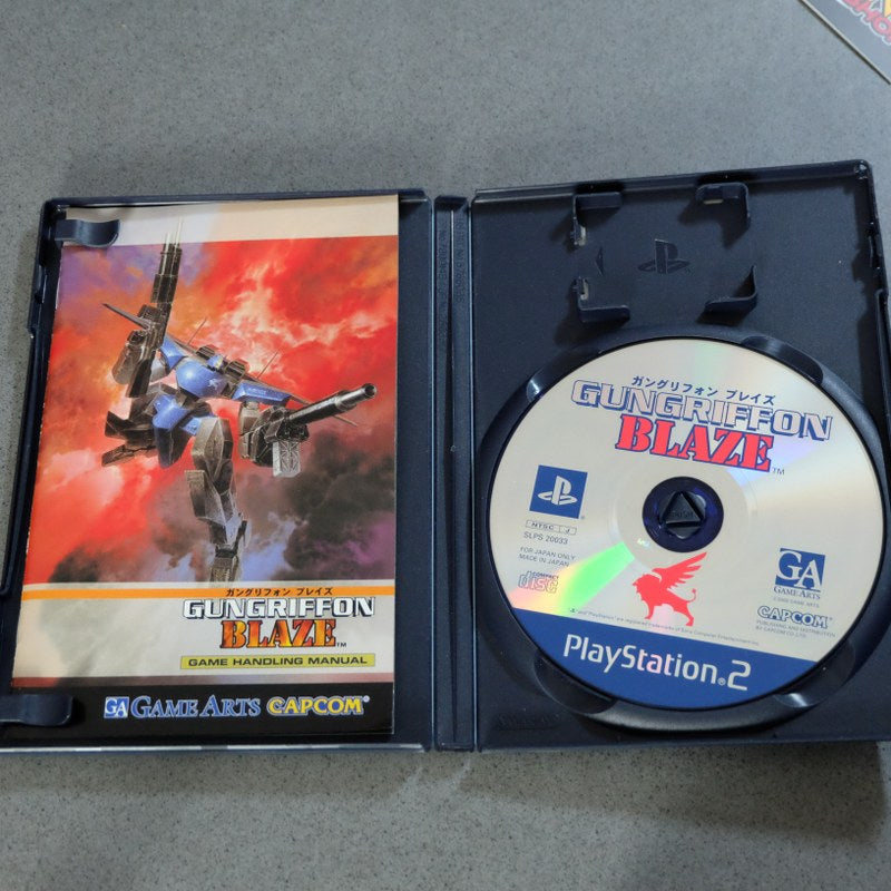 Gungriffon Blaze - Retrogaming Shop