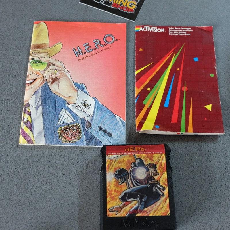 H.E.R.O. Colecovision - Retrogaming Shop