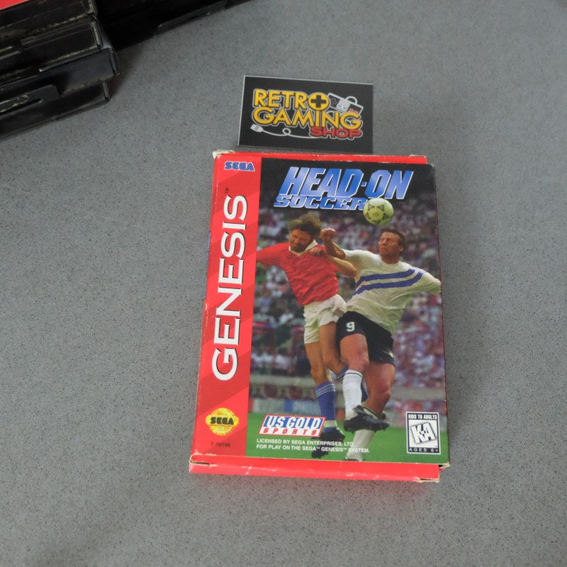 Head on Soccer