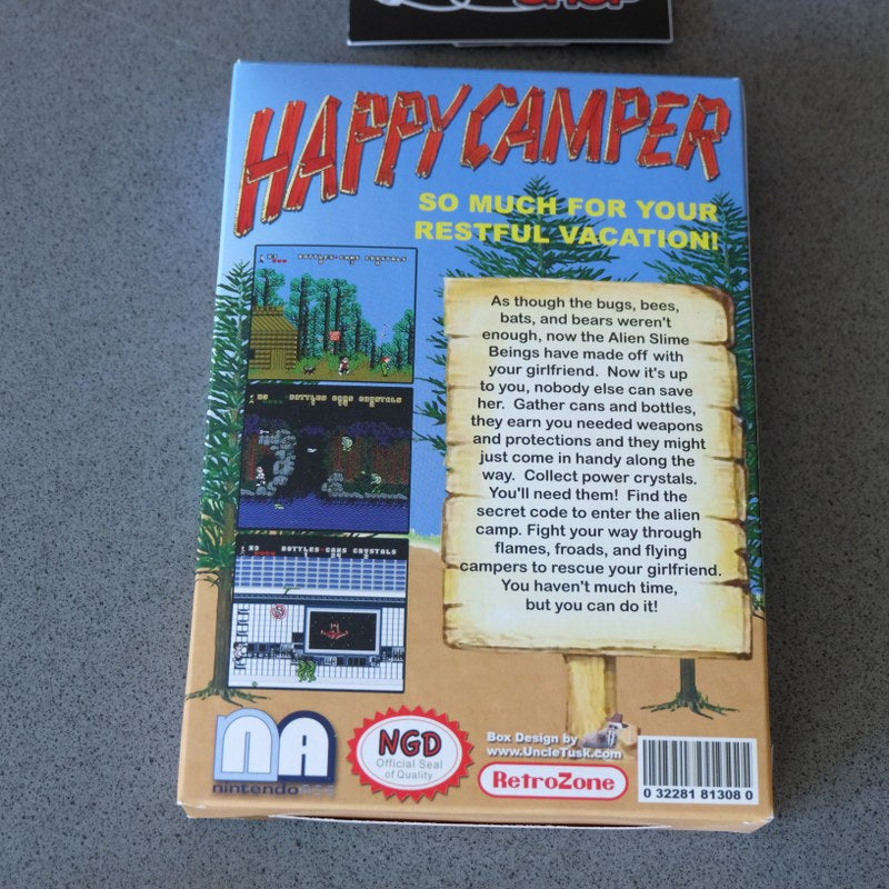 Happy Camper Nuovo - Nintendo