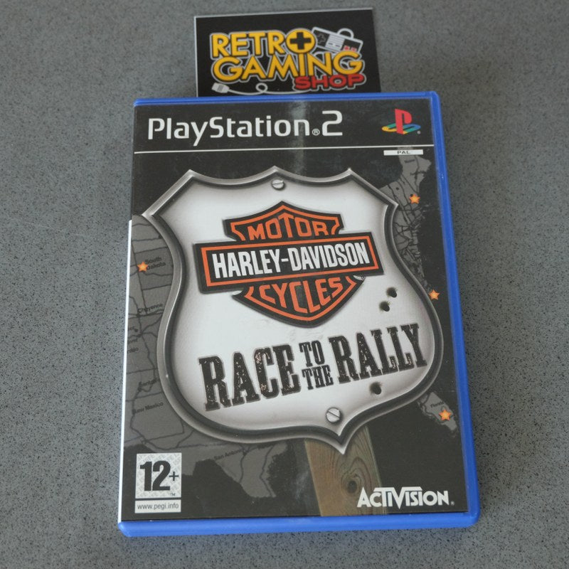 Harley Davidson Race To The Rally