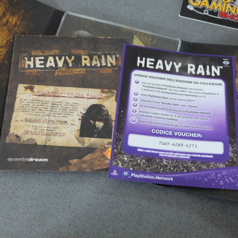 Heavy Rain Special Edition - Sony