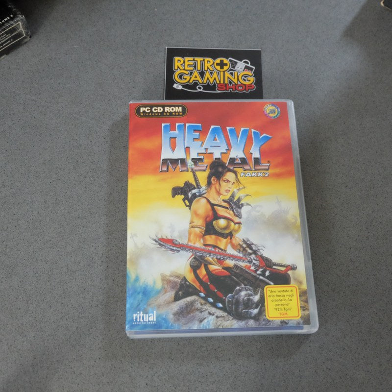 Heavy Metal Fakk 2