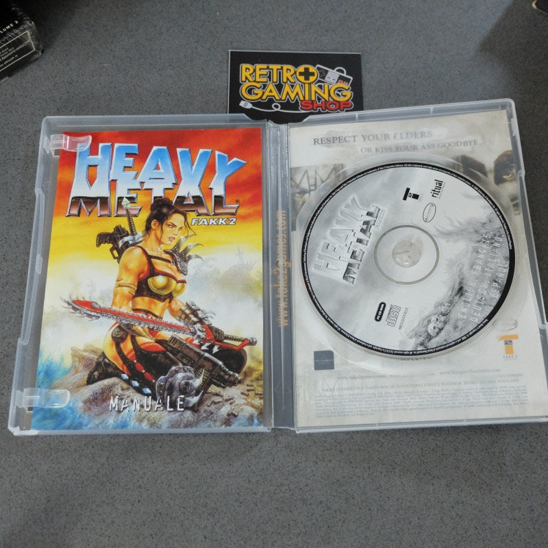 Heavy Metal Fakk 2