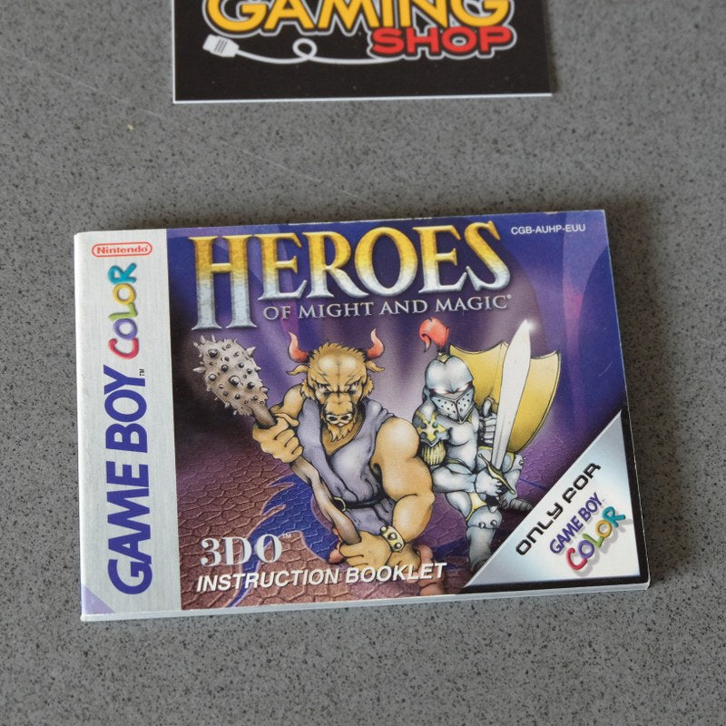 Heroes of Might and Magic