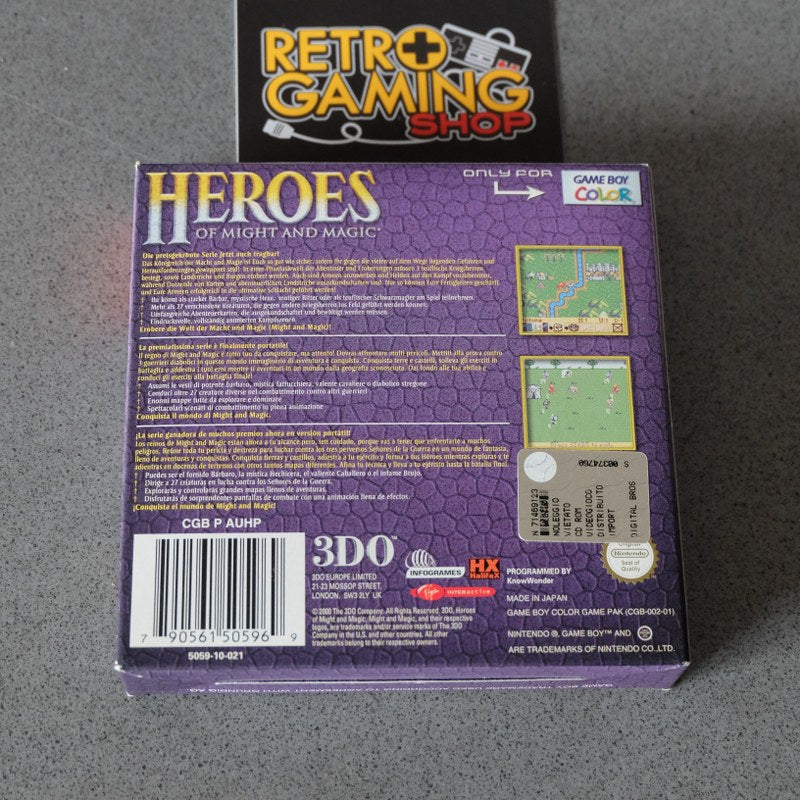 Heroes of Might and Magic