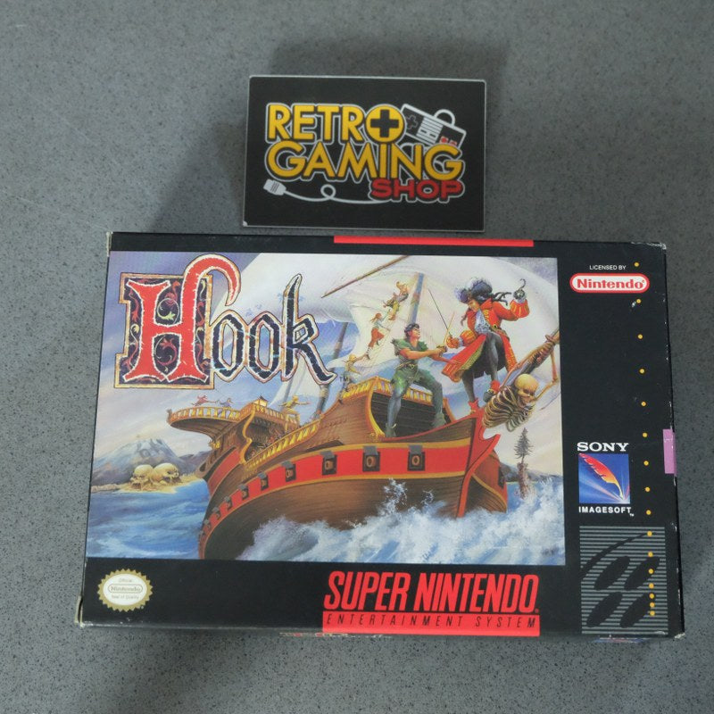 Hook - Nintendo