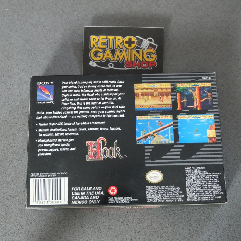 Hook - Nintendo