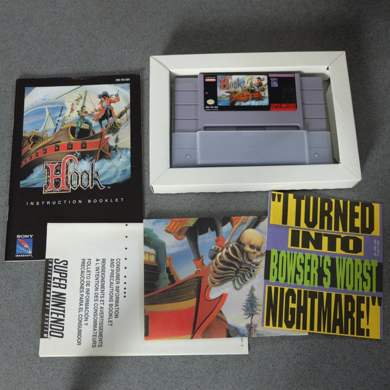 Hook - Nintendo