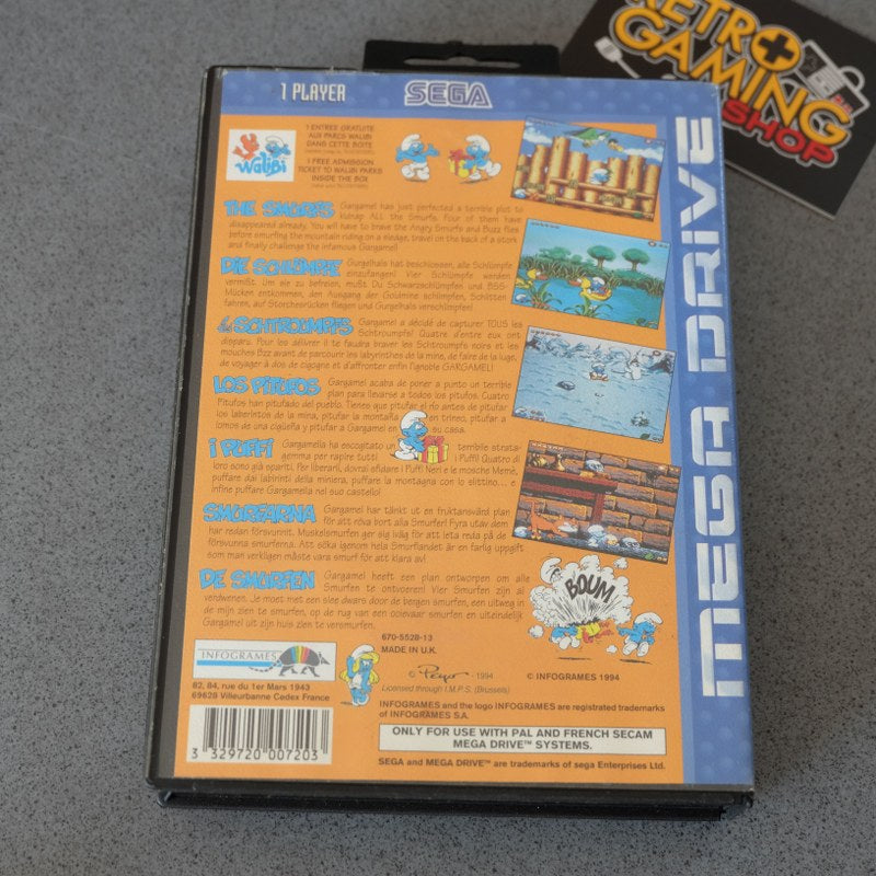 I Puffi - SEGA