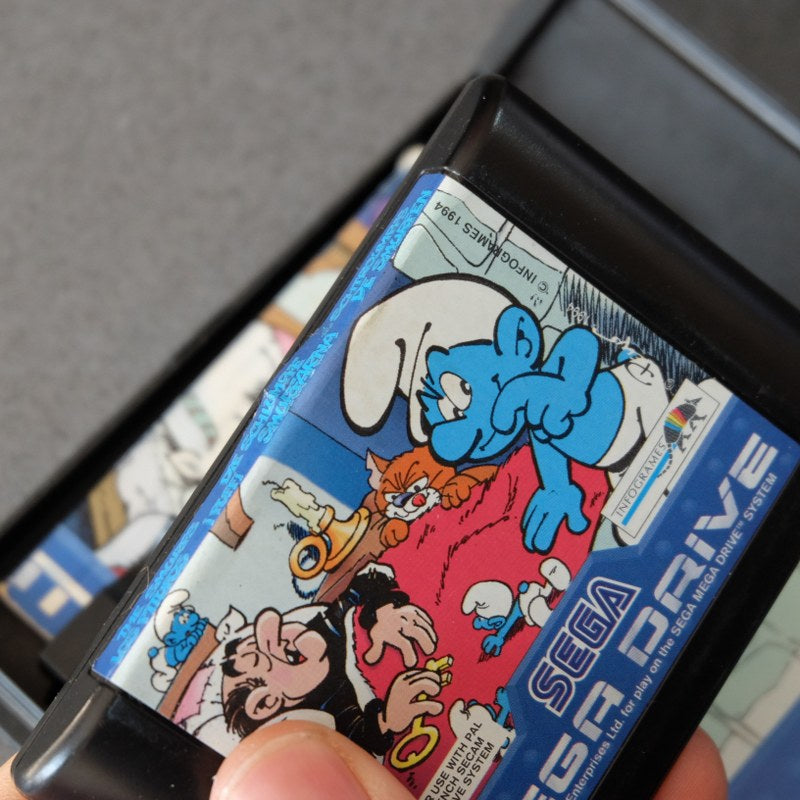 I Puffi - SEGA