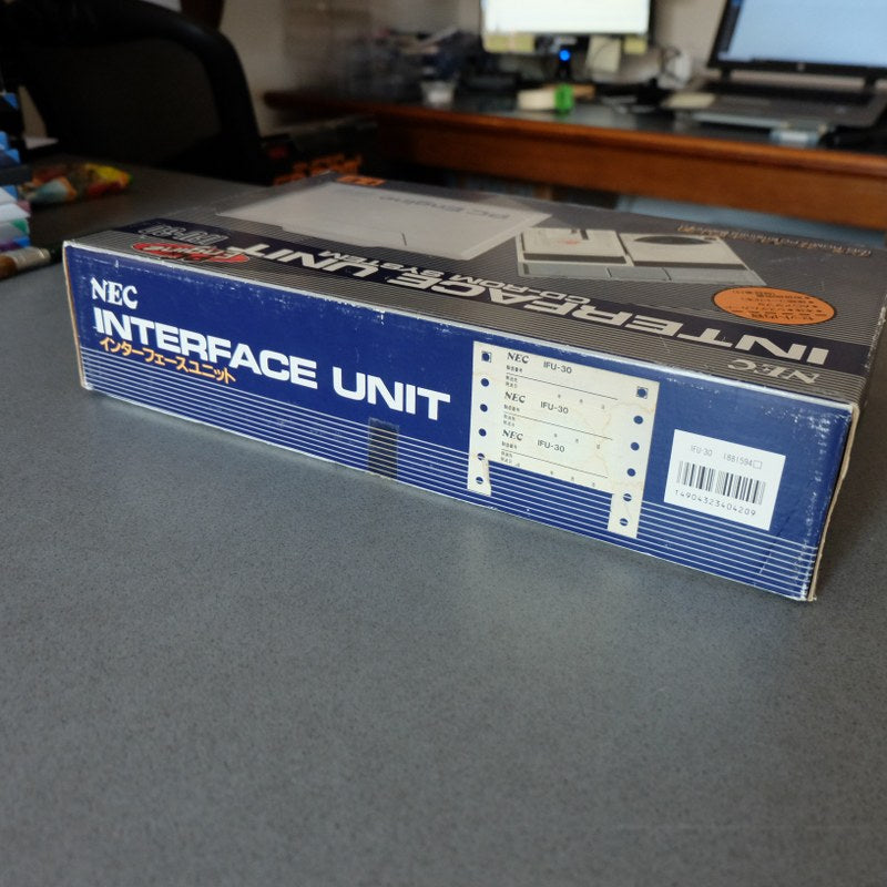 IFU-30 Interface Unit Cd-Rom System - NEC