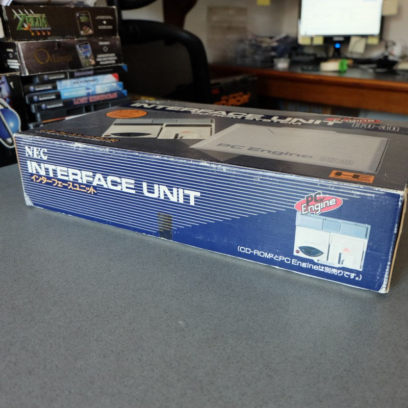 IFU-30 Interface Unit Cd-Rom System - NEC
