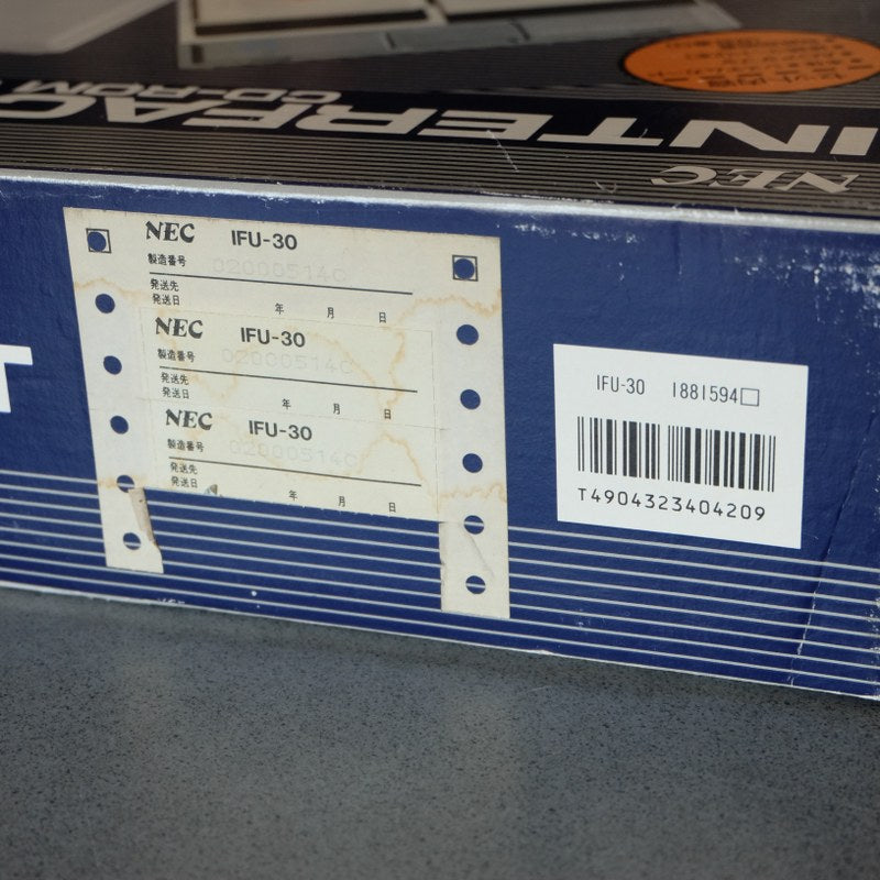 IFU-30 Interface Unit Cd-Rom System - NEC