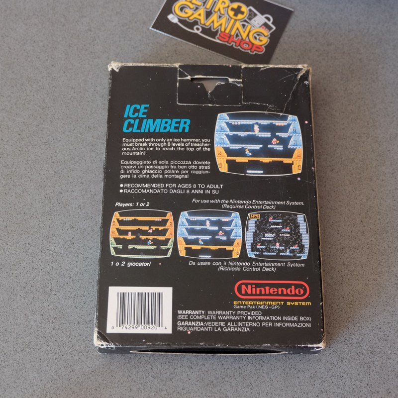 Ice Climber