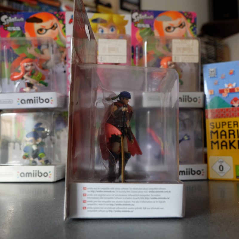 Ike No. 24 Amiibo